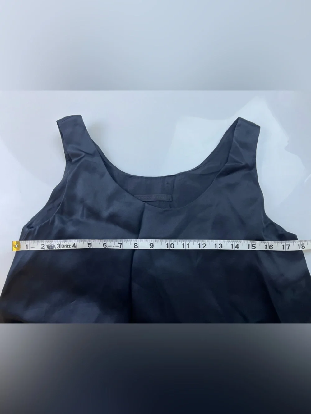 Jenni Kayne Silk Mini Dress N267-7 - Picture 7 of 8